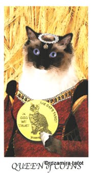 Cat's House Tarot by Hiroko Miyamoto